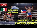 Lagu DUROG ANG MGA NGIPIN NG KALABAN NG PINOY! KNOCKOUT! LATEST FIGHT JANUARY 21, 2026!