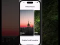 Parallax Effect Inside CarouselView