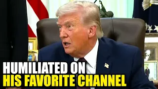 Trump Humiliated on Fox News After Picking a Fight with Reporter