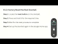 How to Fix Google Nest Doorbell Camera Keeps Going Offline - Wi-Fi Power App Fix Guide