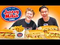 Eating ENTIRE Jersey Mike s Menu with Jiedel