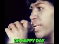 Edwin Hawkins Singers LIVE 1969 - "Oh Happy Day"