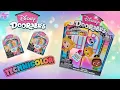 DISNEY DOORABLES TECHNICOLOR SERIES 11 FIGURES WITH CODES COMPLETE SET