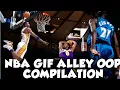 NBA GIF ALLEY OOP COMPILATION
