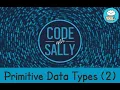 Salesforce Apex Variables Primitive Data Types - Part 2