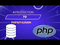 Introduction to phpmyadmin database basics part 2
