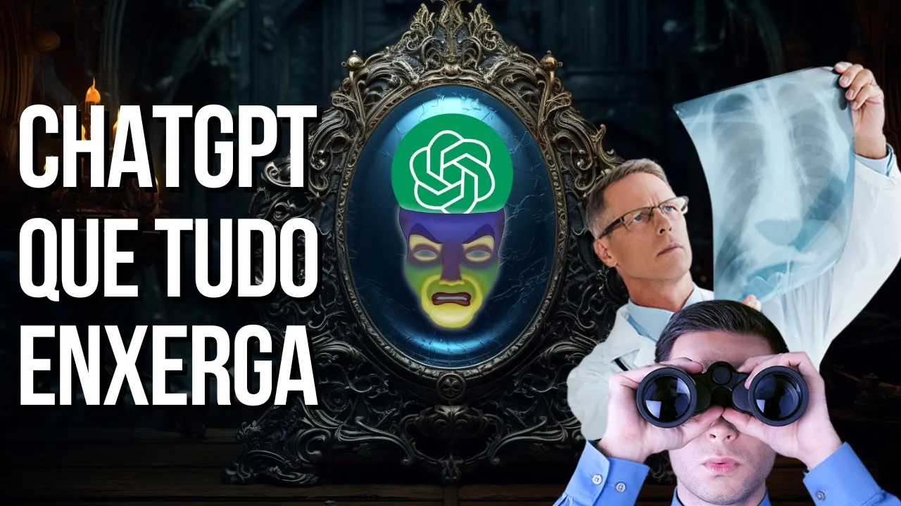 ????CHATGPT AGORA ENXERGA! VEJA ALGUNS USOS INSANOS! #chatgpt