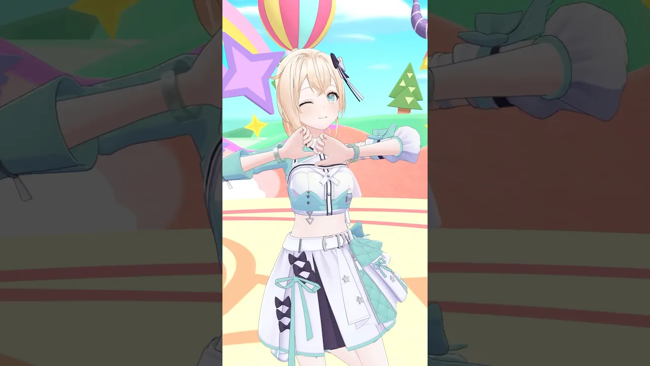 ラブミ！踊ってみたしゅばしゅば#shorts #dance #大空スバル #ラブミ