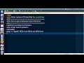 Shell script for pattern searching