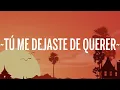 Lagu C. Tangana, Niño de Elche, La Hungara - Tú Me Dejaste De Querer (Letra/Lyrics)
