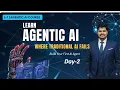 AGENTIC AI COURSE DAY 2 Data Preprocessing Feature Engineering
