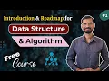 Download Lagu #1 Introduction to Data Structures \u0026 Algorithms | Types, Use \u0026 DSA Roadmap for Beginners