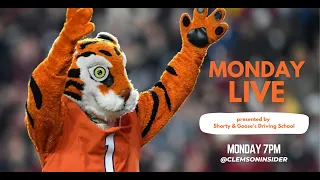 Monday LIVE Fall Camp Wrapping Up at Clemson QB Picture Becoming Clearer