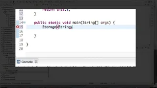 Java generics 01 storage