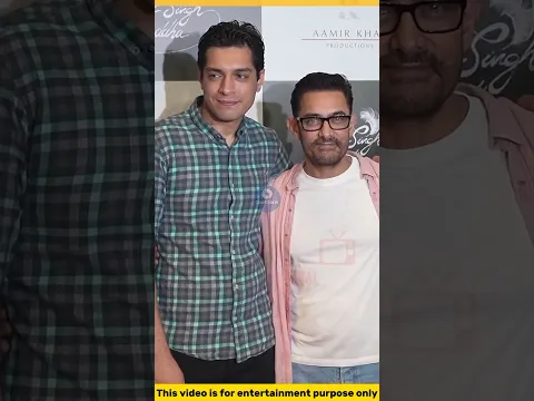 AAMIR KHAN ने बेटे के लिए इतना कुछ किया! 😱 #aamirkhan
