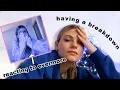 a messy vlog recovering from a mental breakdown