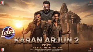 karan arjun 2 official ai trailer shah rukh khan salman khan sanjay dutt lala s studio
