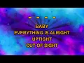Stevie Wonder - Uptight (Everything's Alright) (Karaoke)