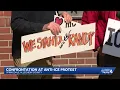 Springdale protest shows support for Allegheny County men detained by ICE