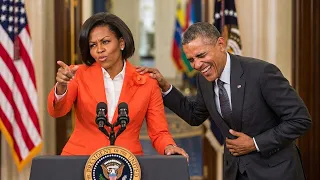 Barack and Michelle Obama Making Each Other Laugh For 13 Minutes