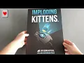 Unbox Imploding Kittens 1st Expansion Pack