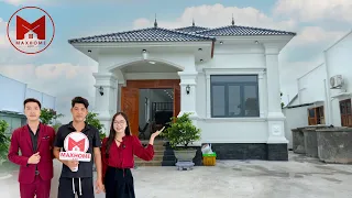 CHỦ NHÀ TÂY NINH cực kỳ ƯNG Ý với ngôi NHÀ VƯỜN TÂN CỔ ĐIỂN do MAXHOME ARC triển khai
