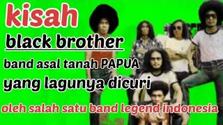 Download kisah || BLACK BROTHER || pencipta lagu kisah seorang pramuria yang diklaim milik THE MERCY'S MP3