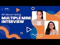 All about acing Multiple Mini Interview MMIs Mock tool USC UMN UMich UNLV