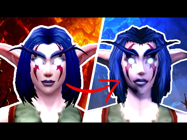 World Of Warcraft: Classic vs. Battle For Azeroth Graphics Comparison