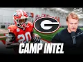 Georgia Bulldogs Fall Camp INTEL