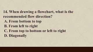 Introduction to Flowcharts Understanding the Basics Q1 Java L20 P2 SMILE ROAD