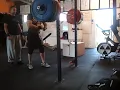 Death Ground Back Squat 190kg