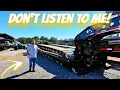 Choosing the Best Heavy Haul Trailer Options Explained