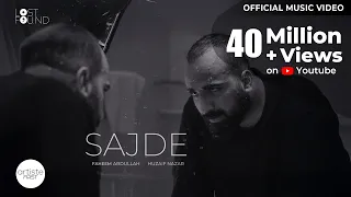 sajde official music video i faheem abdullah i huzaif nazar i lost found album i artiste first