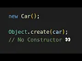Difference between Object create and new keyword Javascript Interview Questions
