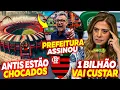 Download Lagu 1 BILHÃO! NOVO ESTÁDIO do FLAMENGO DEIXA ANTIS CHOCADOS \