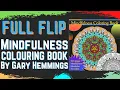 Mindfulness Coloring Book By Gary Hemmings Full Flip
