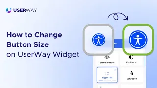 How to Change the UserWay Accessibility Widget Button Size