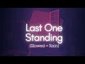 Skylar Grey - Last One Standing No Rap (Slowed+Rain)