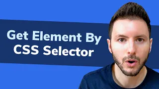 querySelector and querySelectorAll in Javascript Get Element By Css Selector