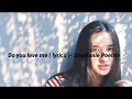 Download Lagu Stephanie Poetrie - Do you love me (lyrics)