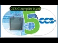 How to CCS C compiler install in Bangla for microcontroller Programming PIC MicroController