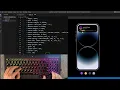 ASMR Programming - Coding IOS IPhone Dynamic Music