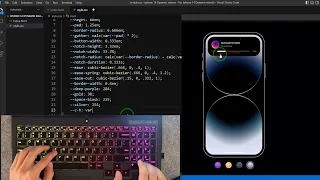 ASMR Programming - Coding IOS IPhone Dynamic Music