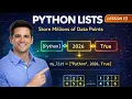 Python Lists Data Structures Explained Complete Guide for Beginners Lesson 13 2026