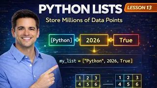 Python Lists Data Structures Explained Complete Guide for Beginners Lesson 13 2026