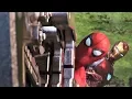 Download Lagu Spiderman And Ironman All Fight Scene (HD) | Avengers Infinity War Movie Scenes |