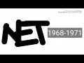NET Channel 4 Logo History 1957-Present