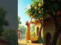 The Old Woman and the Lemon Tree A Heartwarming Village Story