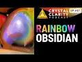 Rainbow Obsidian for Awareness Guardianship and Forgiveness in the Dimensions of the Unconscious